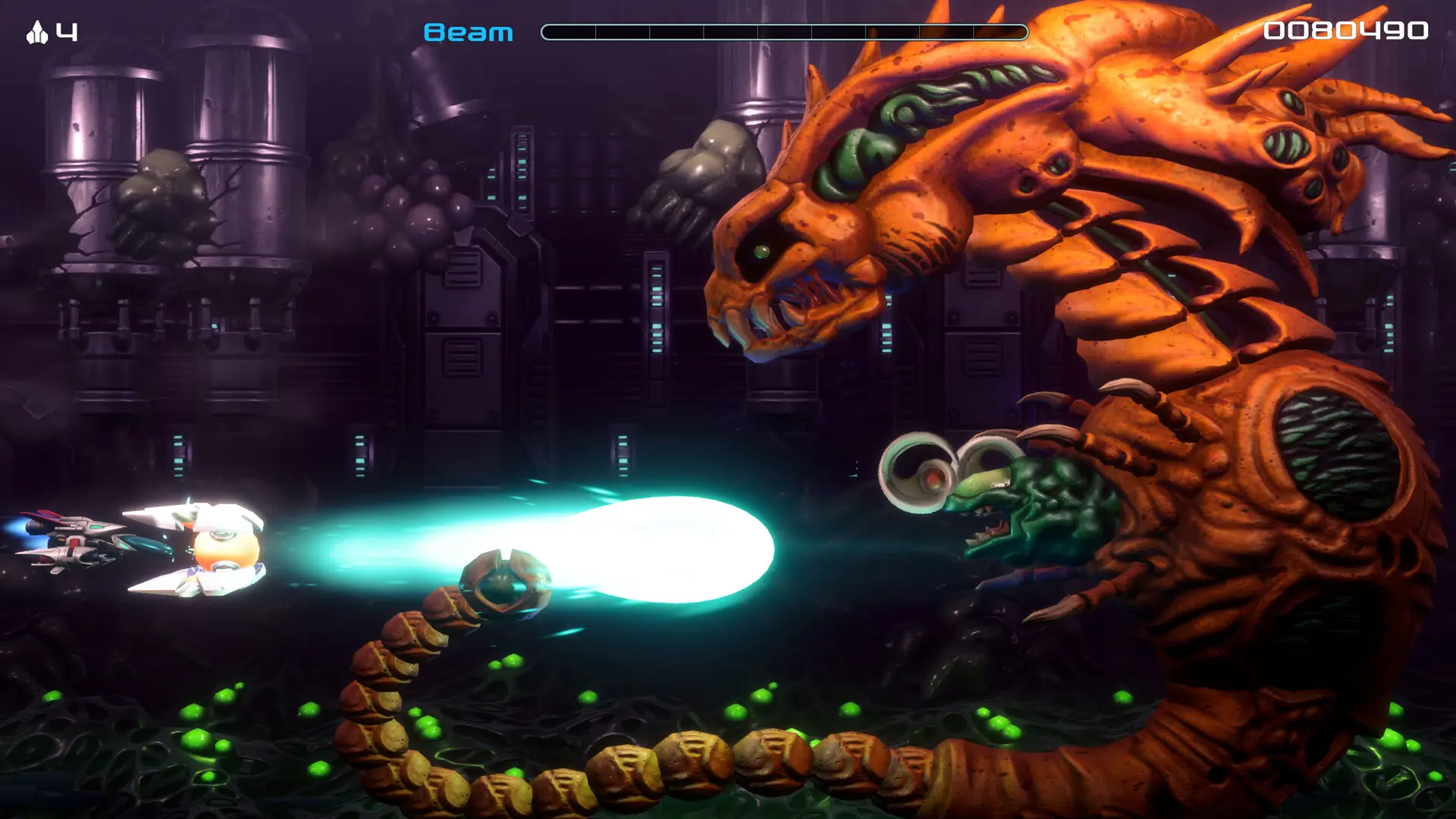 R-Type Dimensions III - Gameractu.fr