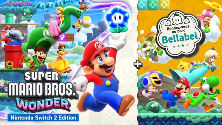 Super Mario Bros. Wonder débarquera sur Switch 2 le 26 mars - Image 01 (January 22, 2026)