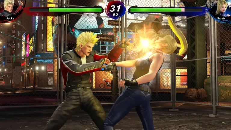 Virtua Fighter 5 R.E.V.O. World Stage - Image 09 (January 31, 2026)