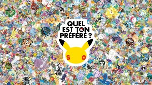 Pokémon fête ses 30 ans : coup d’envoi de la campagne mondiale « Quel est ton préféré ? » - Image 01 (February 9, 2026)