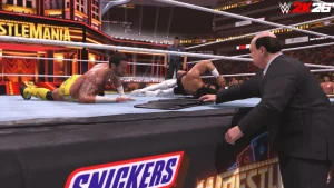 WWE 2K26 Showcase CM Punk Roman Reigns Paul Heyman WM41 02 Oxx0 - Image 286 (February 12, 2026)