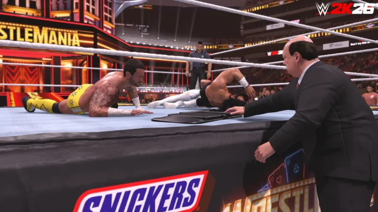 WWE 2K26 Showcase CM Punk Roman Reigns Paul Heyman WM41 02 Oxx0 - Image 286 (February 12, 2026)
