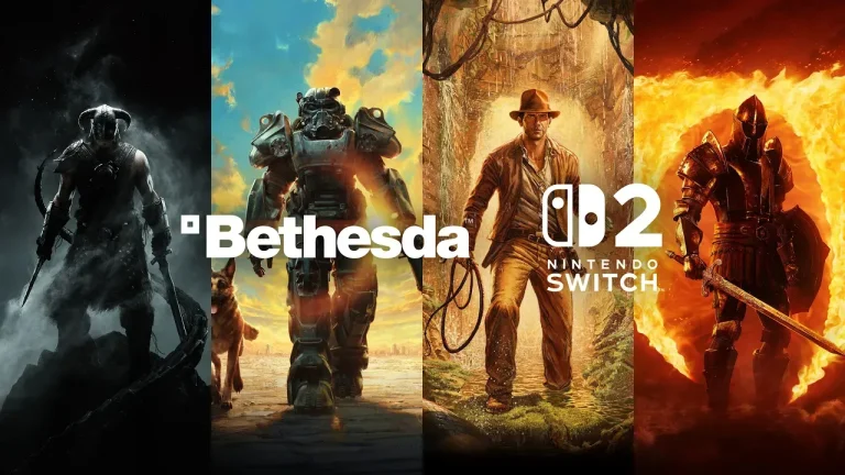 Bethesda débarque en force sur Nintendo Switch 2 : Oblivion, Fallout et Indiana Jones confirmés - Image 01 (February 5, 2026)
