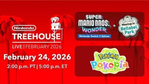 Nintendo Treehouse : le replay consacré à Mario et Pokémon est disponible - Image 01 (February 25, 2026)