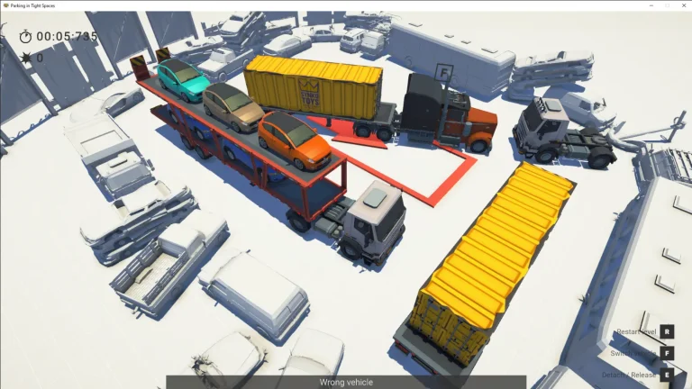 Parking in Tight Spaces - Image 01 (February 14, 2026)