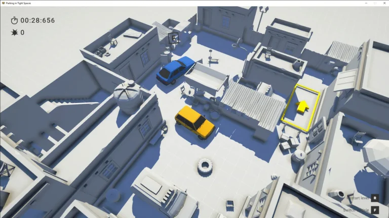 Parking in Tight Spaces - Image 10 (February 14, 2026)