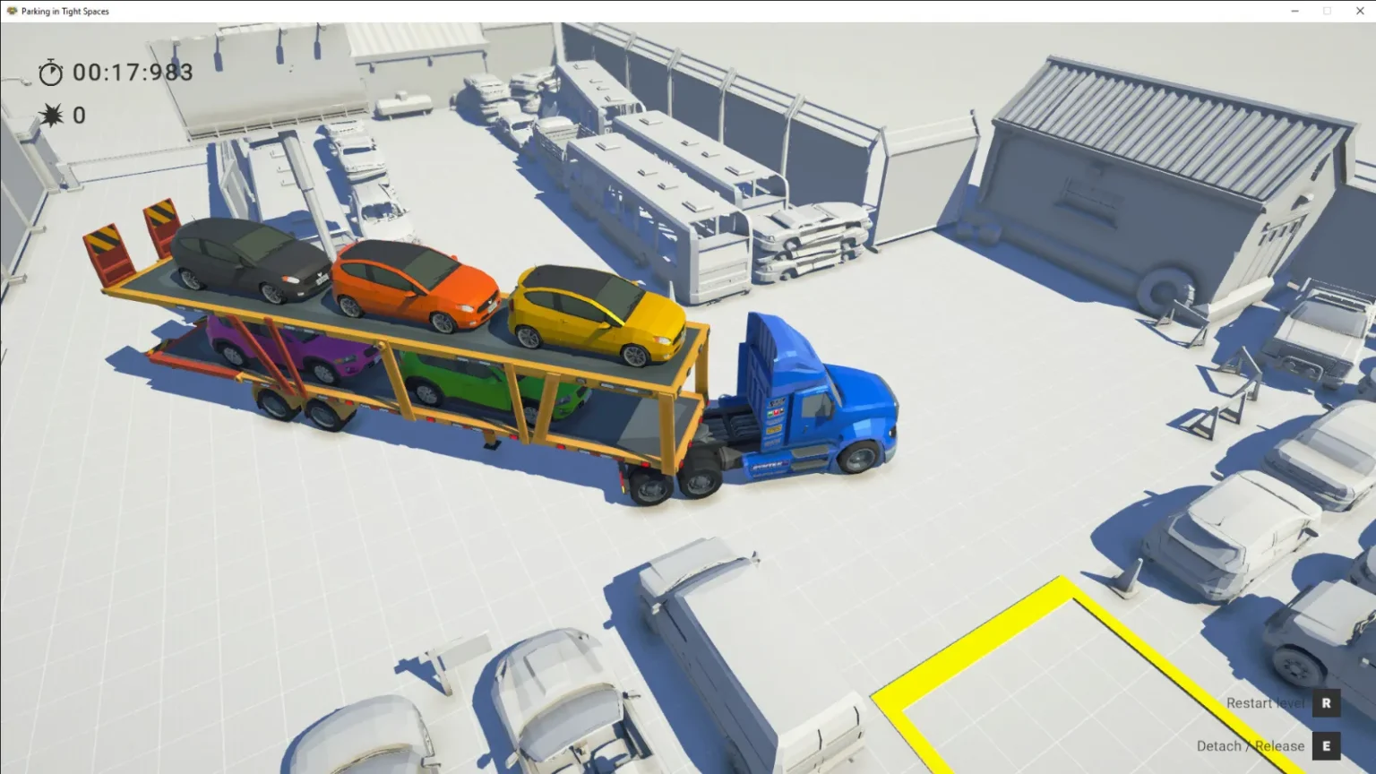 Parking in Tight Spaces - Image 06 (February 14, 2026)