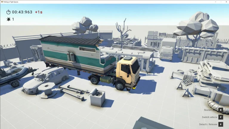 Parking in Tight Spaces - Image 05 (February 14, 2026)