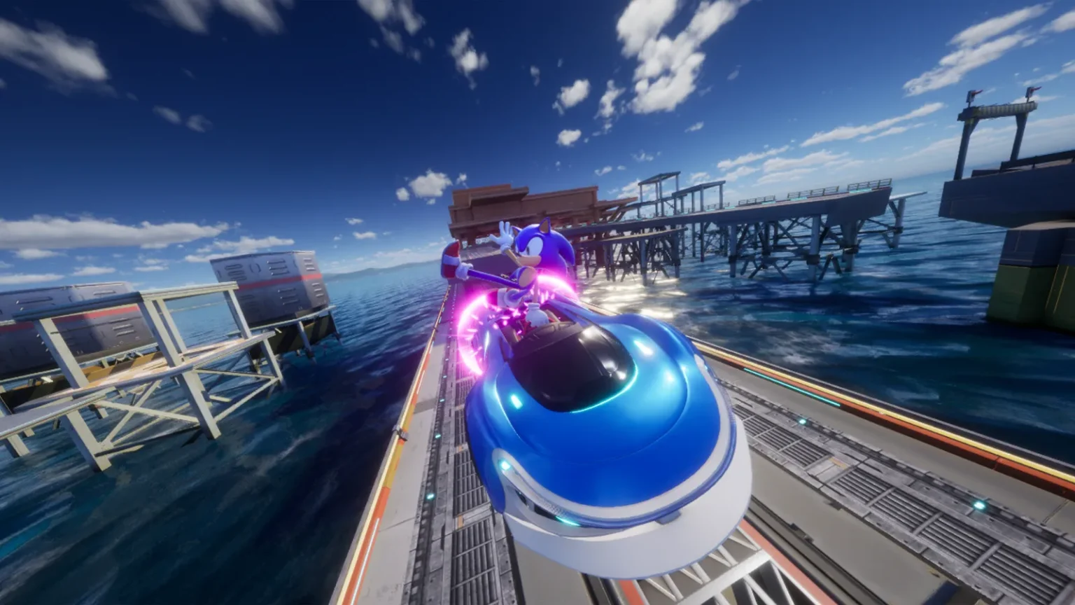 Sonic Racing : CrossWorlds - Image 02 (February 12, 2026)
