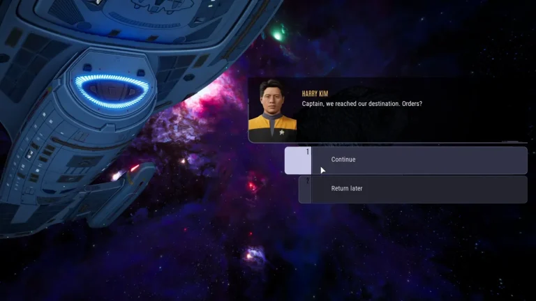 Star Trek : Voyager – Across the Unknown - Image 01 (February 15, 2026)