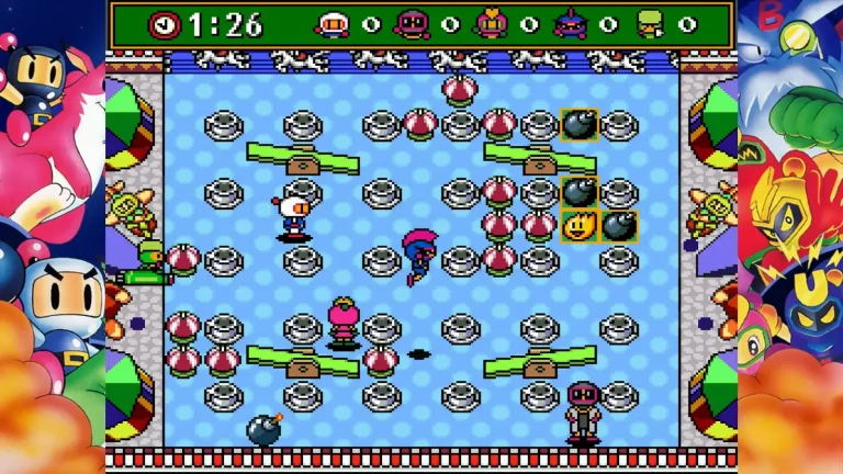 Super Bomberman Collection - Image 07 (February 6, 2026)