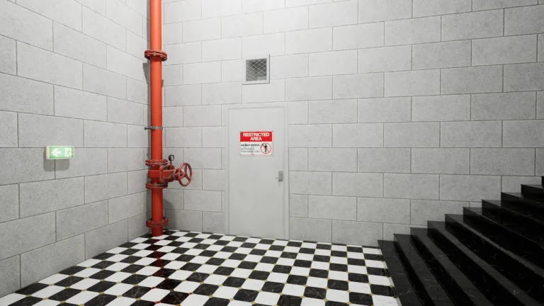 The Stairwell - Image 09 (February 12, 2026)