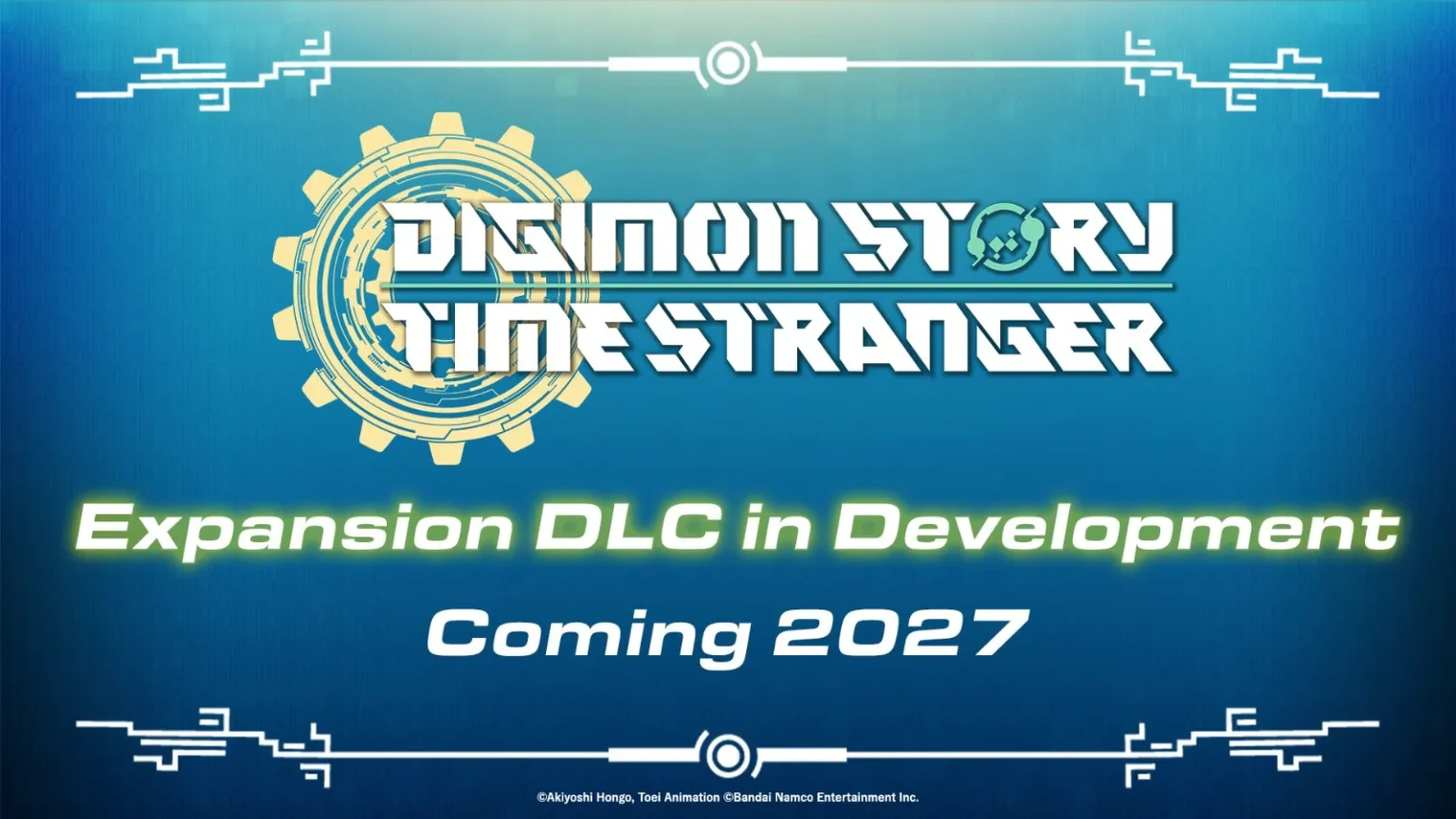 Une extension majeure confirmée pour 2027 pour Digimon Story : Time Stranger - Image 01 (March 23, 2026)