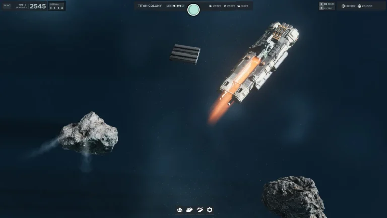 Falling Frontier - Image 02 (March 7, 2026)