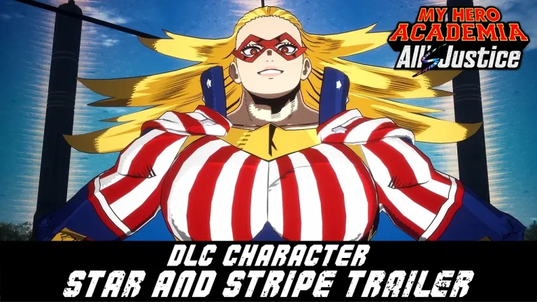 Star and Stripe rejoint My Hero Academia : All’s Justice - Image 01 (March 1, 2026)