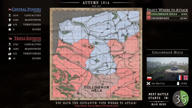 Over The Top : WWI - Image 08 (March 6, 2026)