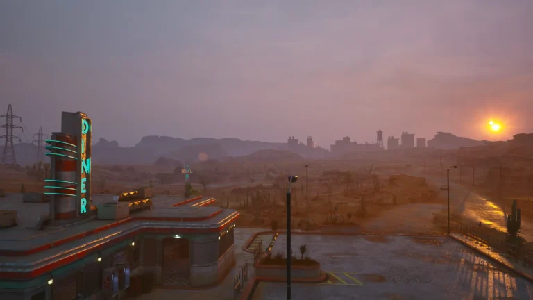 Road Diner Simulator - Image 03 (March 7, 2026)