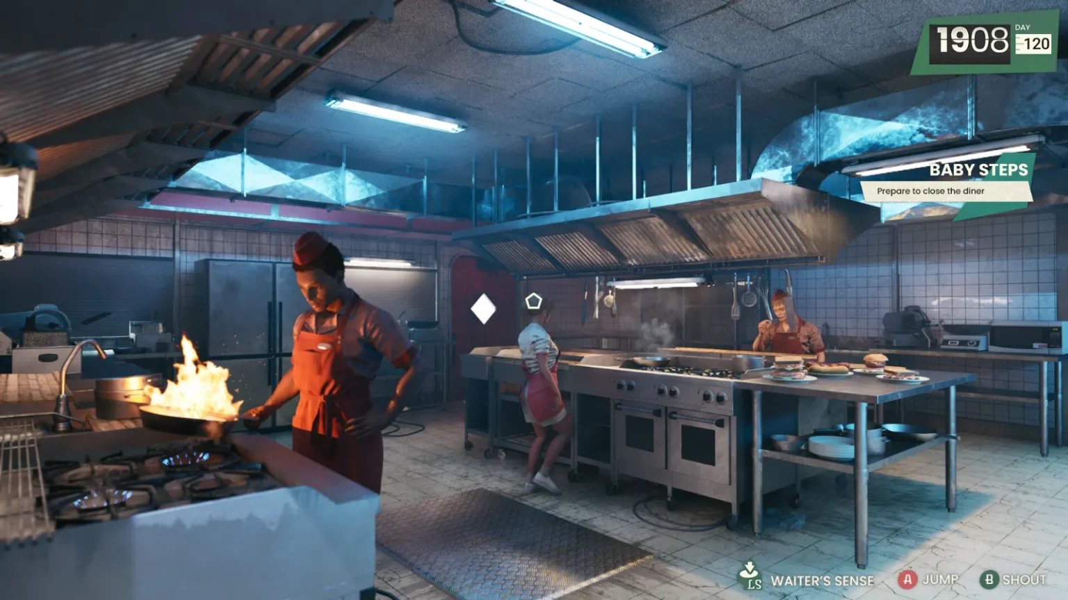 Road Diner Simulator - Image 05 (March 7, 2026)