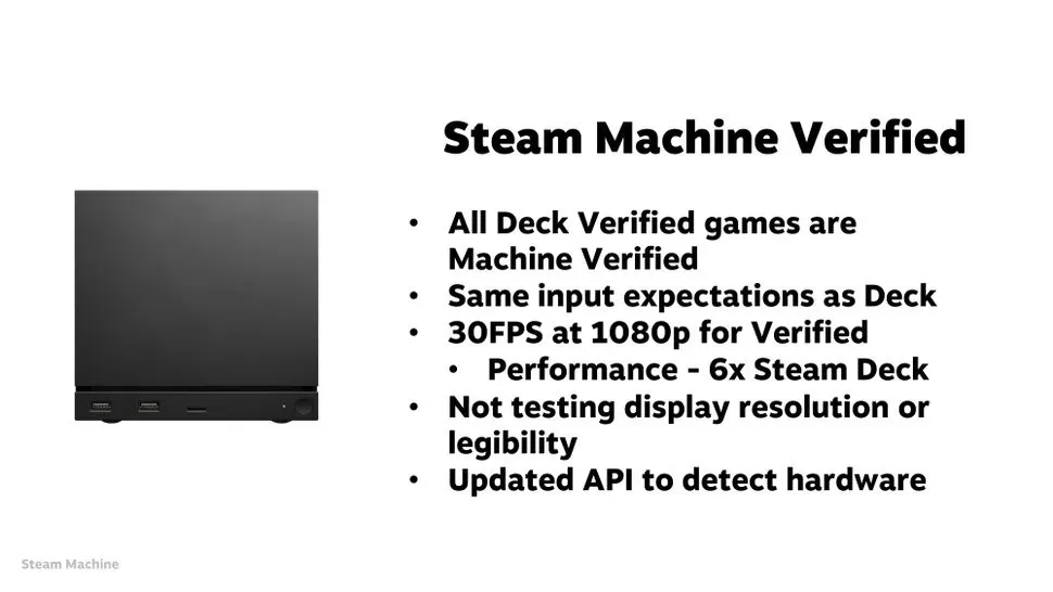 Steam Machine et Steam Frame : Valve dévoile les critères de certification - Image 05 (March 12, 2026)