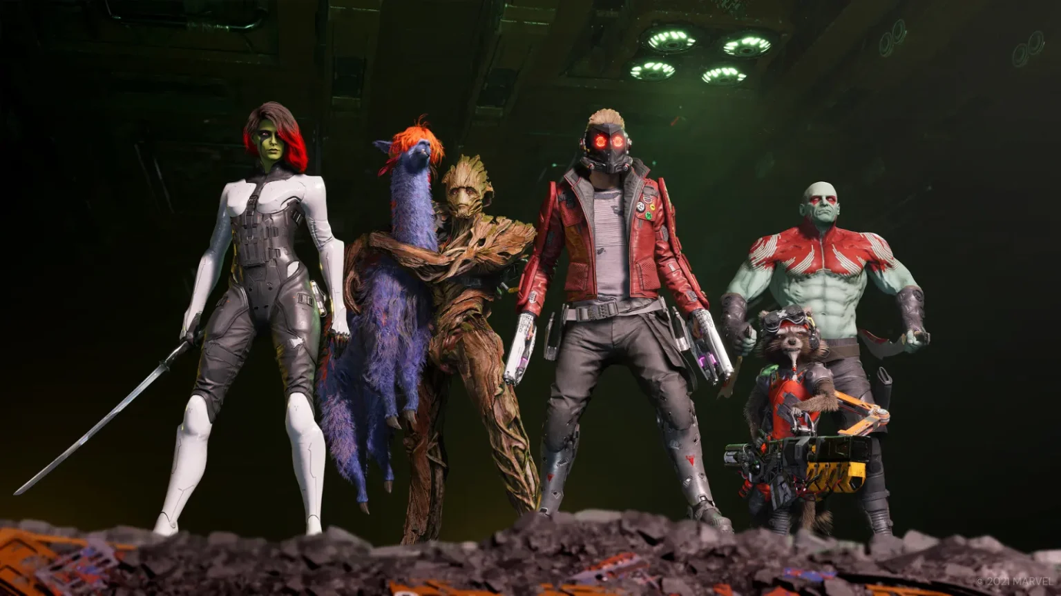 Marvel’s Guardians of the Galaxy : une version native en approche sur Switch 2 - Image 01 (April 10, 2026)