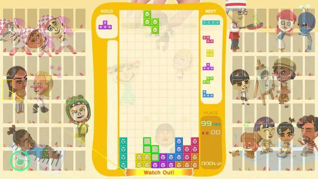 Tetris 99 : un nouveau Grand Prix aux couleurs de Tomodachi Life annoncé pour mai - Image 02 (April 28, 2026)