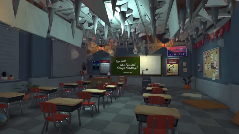 Escape Academy 2 : Back 2 School - Image 12 (April 24, 2026)