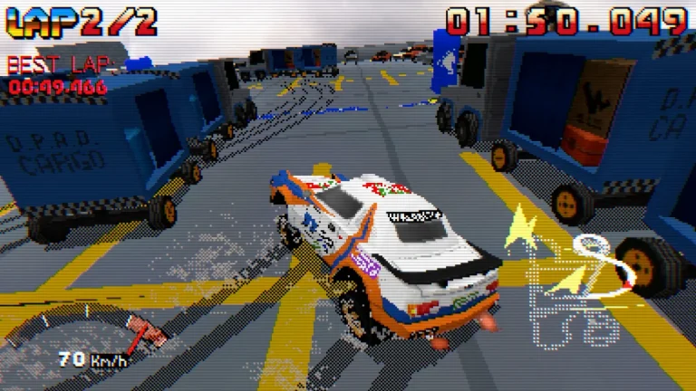 Parking Garage Rally Circuit - Image 01 (April 15, 2026)