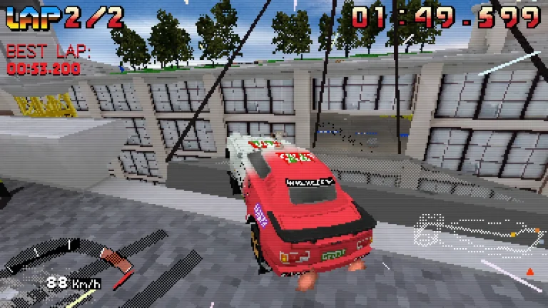 Parking Garage Rally Circuit - Image 13 (April 15, 2026)