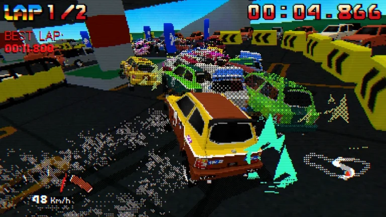 Parking Garage Rally Circuit - Image 06 (April 15, 2026)