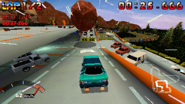 Parking Garage Rally Circuit - Image 07 (April 15, 2026)