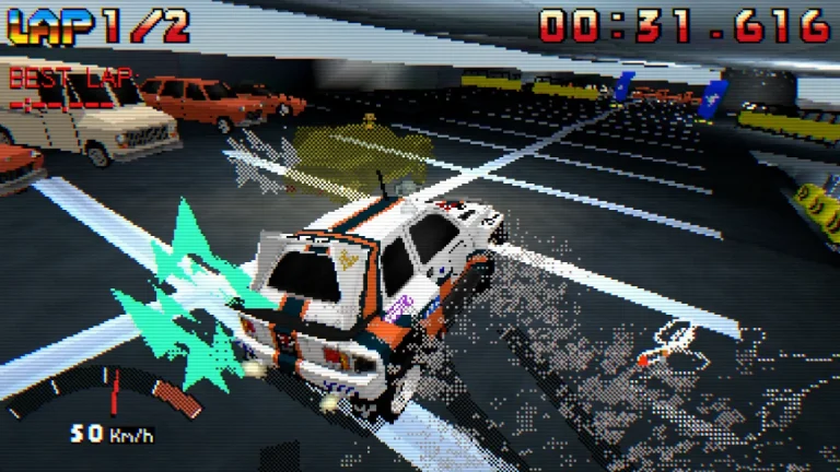 Parking Garage Rally Circuit - Image 08 (April 15, 2026)