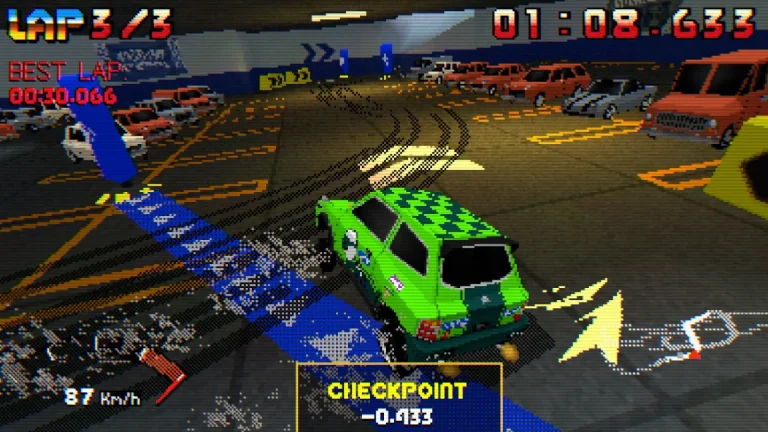 Parking Garage Rally Circuit - Image 10 (April 15, 2026)