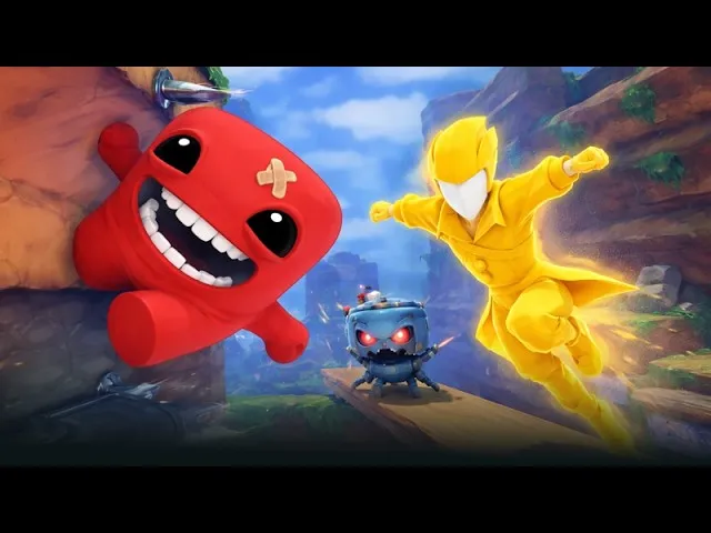 Super Meat Boy 3D accueille Sandman - Image 01 (April 20, 2026)