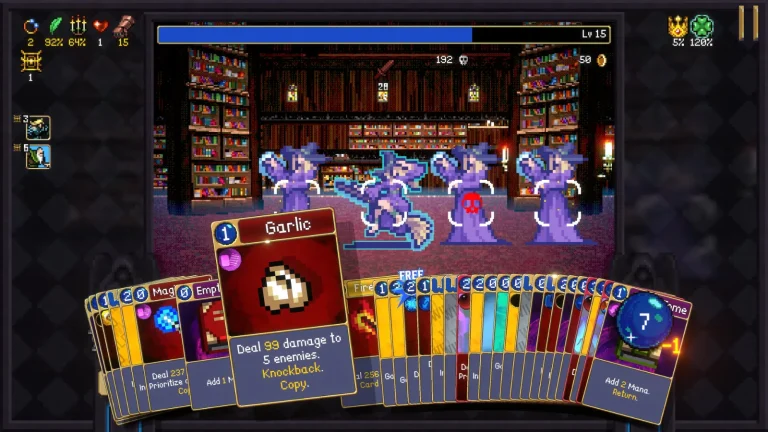 Vampire Crawlers : The Turbo Wildcard from Vampire Survivors - Image 08 (April 24, 2026)