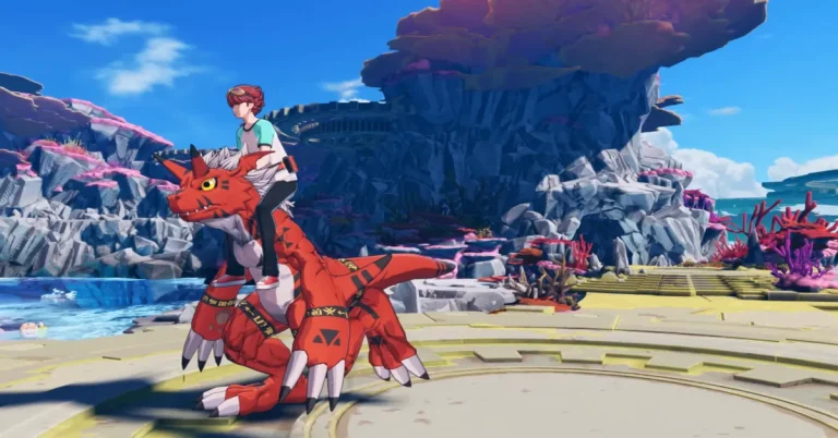Digimon Story Time Stranger : les montures numériques se dévoilent dans un nouveau trailer - Image 02 (June 16, 2026)